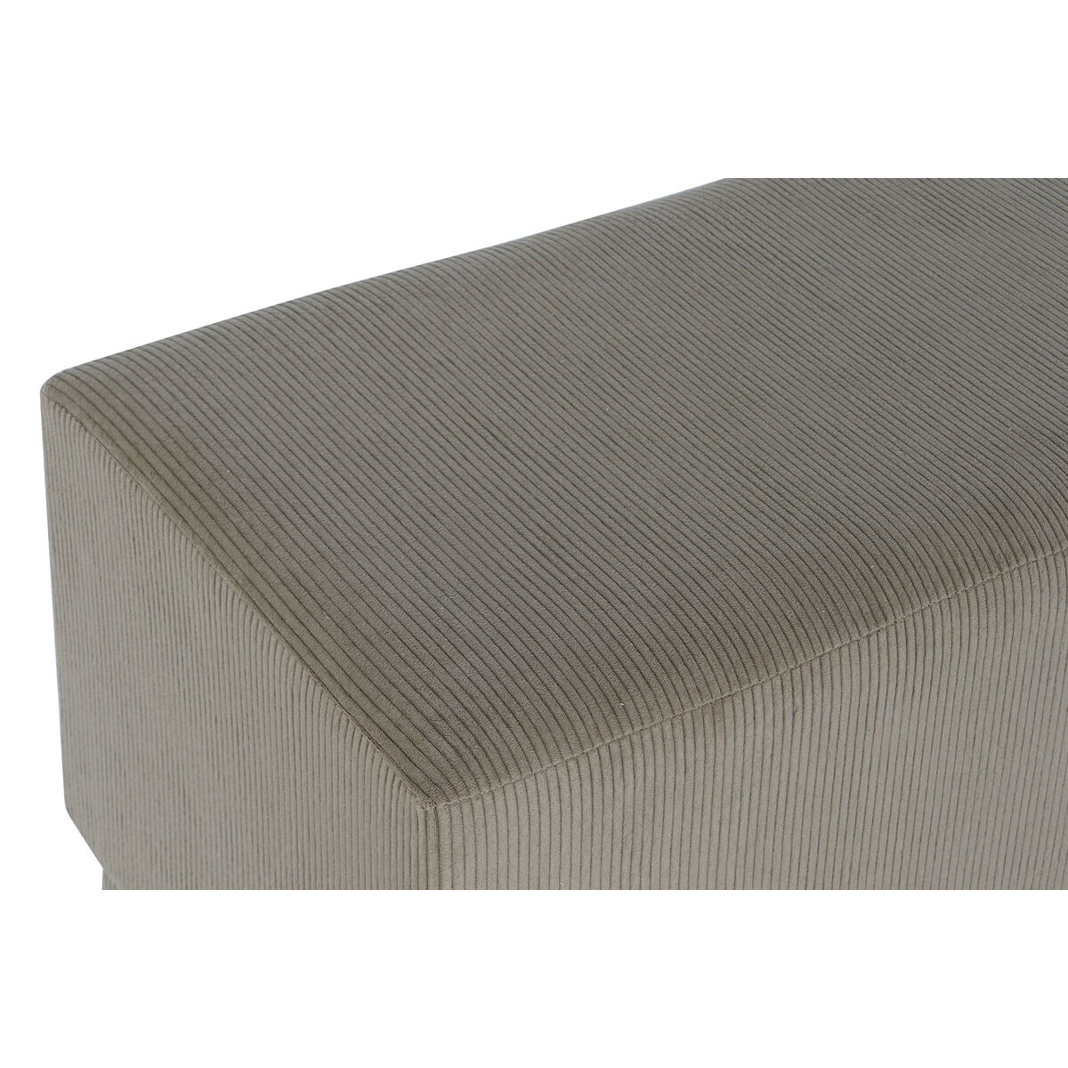Krakk DKD Home Decor Brun Polyester Tre MDF 100 x 40 x 40 cm